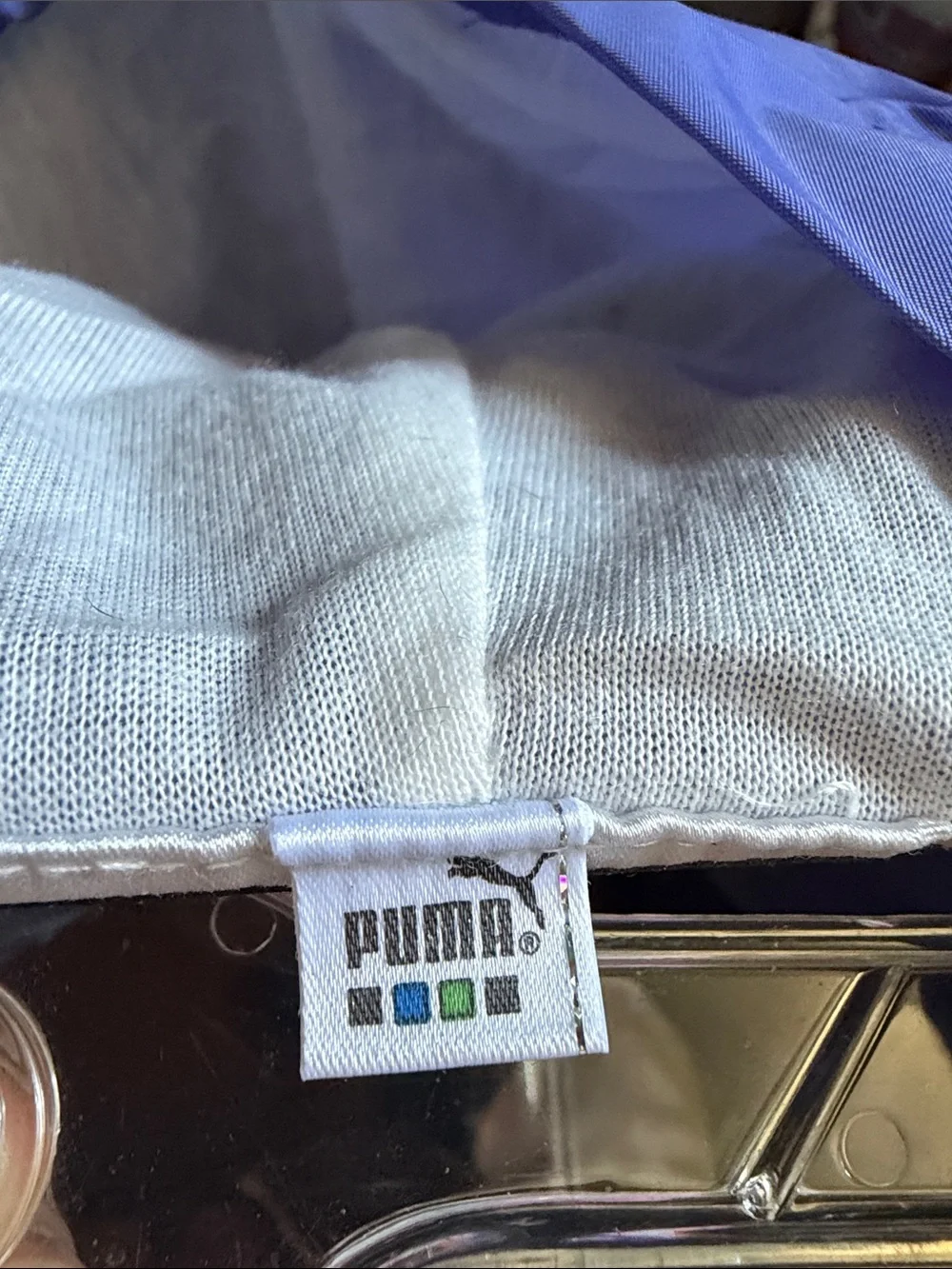 Kids Puma Purple and Black Two-Piece Track Set-BNWT Size 4 💜🖤 - Picture 11 of 15